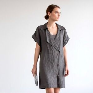 Blacky Dress Berlin Linen Tunic Dress